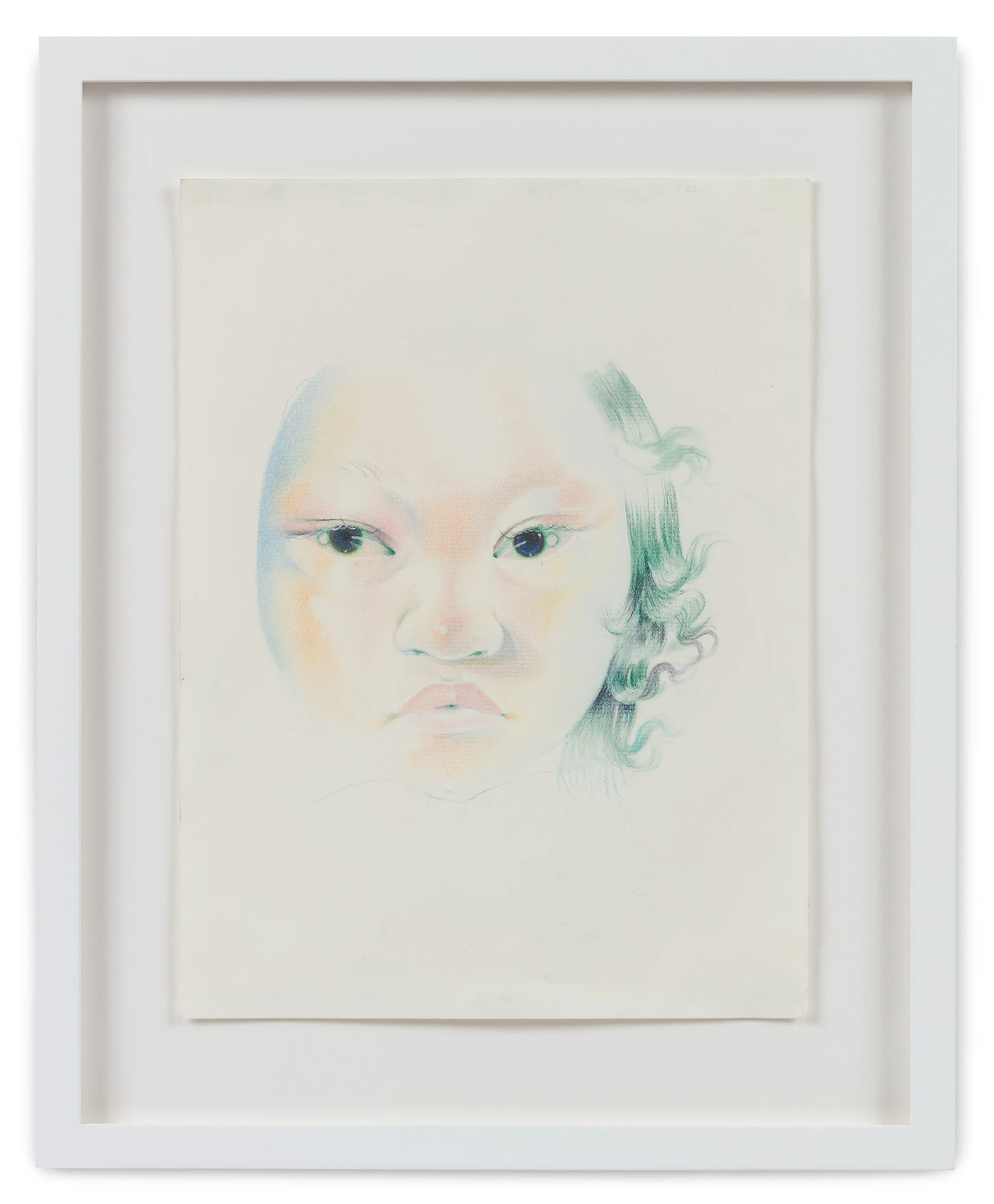 'Conch'
Pastel and pencil on paper, 16 x 13 inches, 2022.