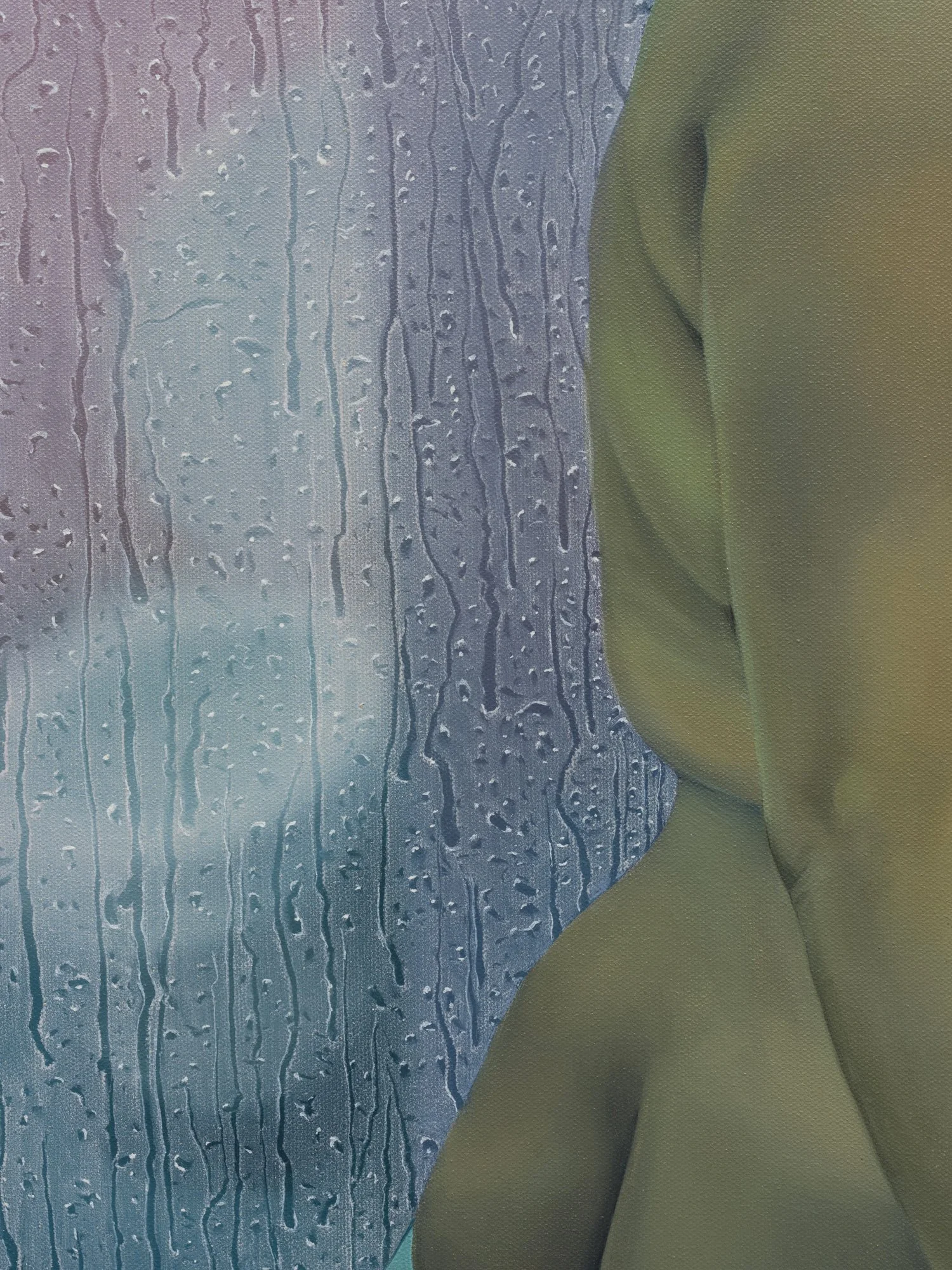 'Seductress'
Oil on canvas, 40 x 30 inches, 2020.