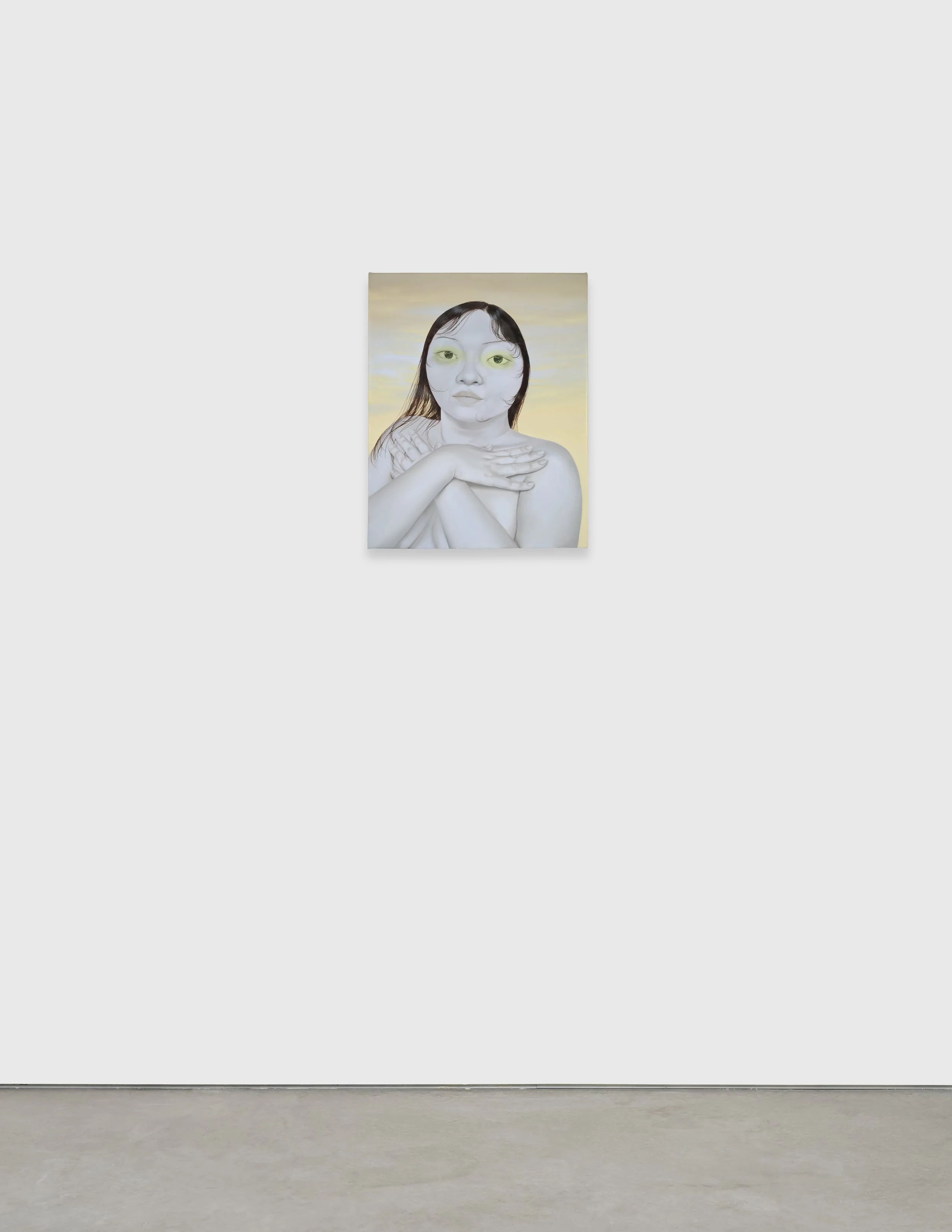 'Untitled'
Oil on linen, 20 x 16 inches, 2024.