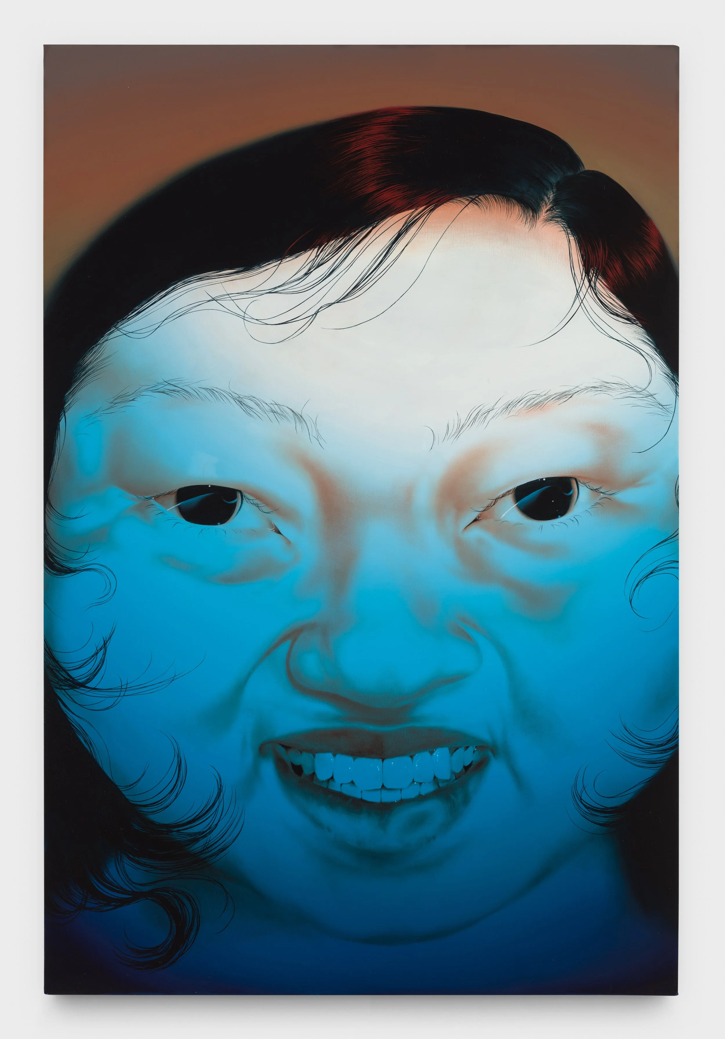 'All Teeth'
Oil on linen, 36 x 24 inches, 2021.