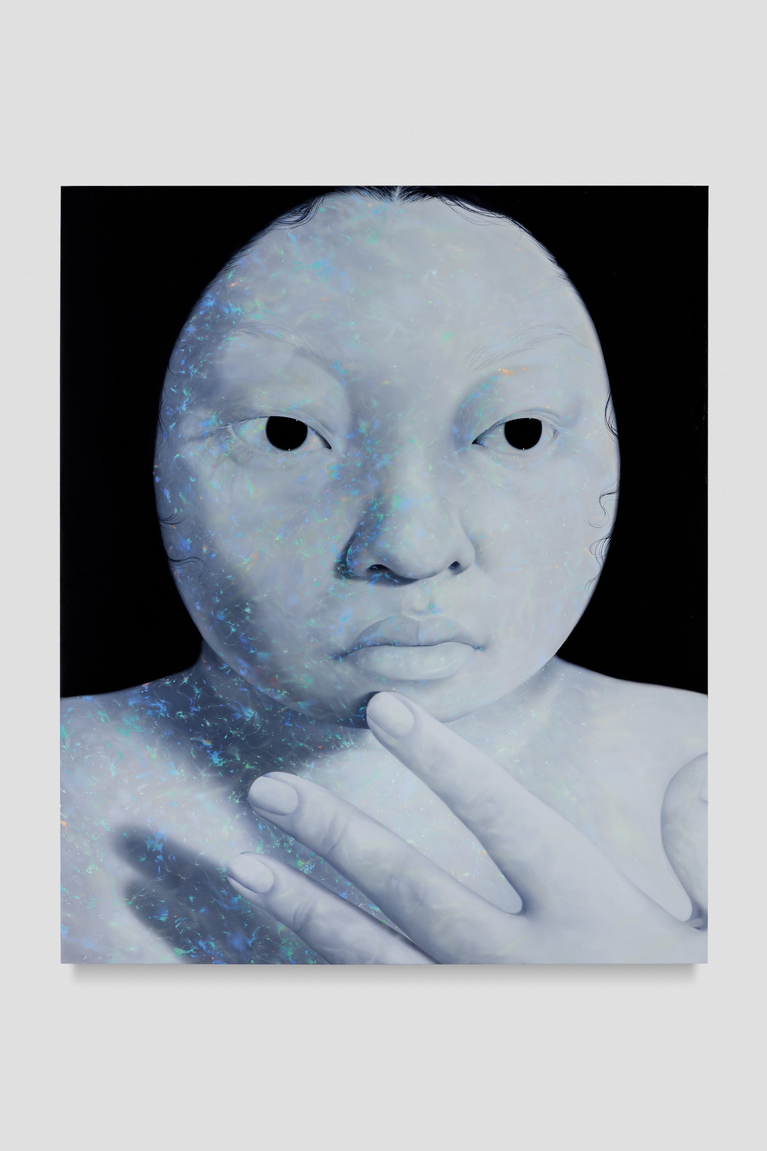 'Mood Ring'
Oil on canvas, 72 x 60 inches, 2022.