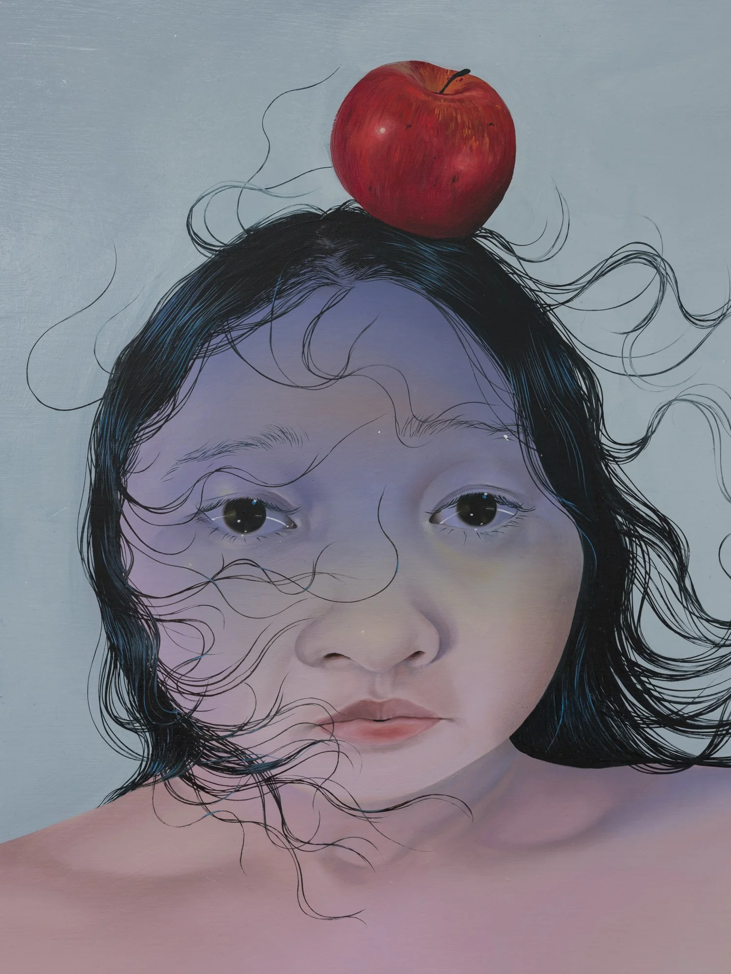 'The Archer'
Oil on canvas, 72 x 36 inches (diptych,) 2021.