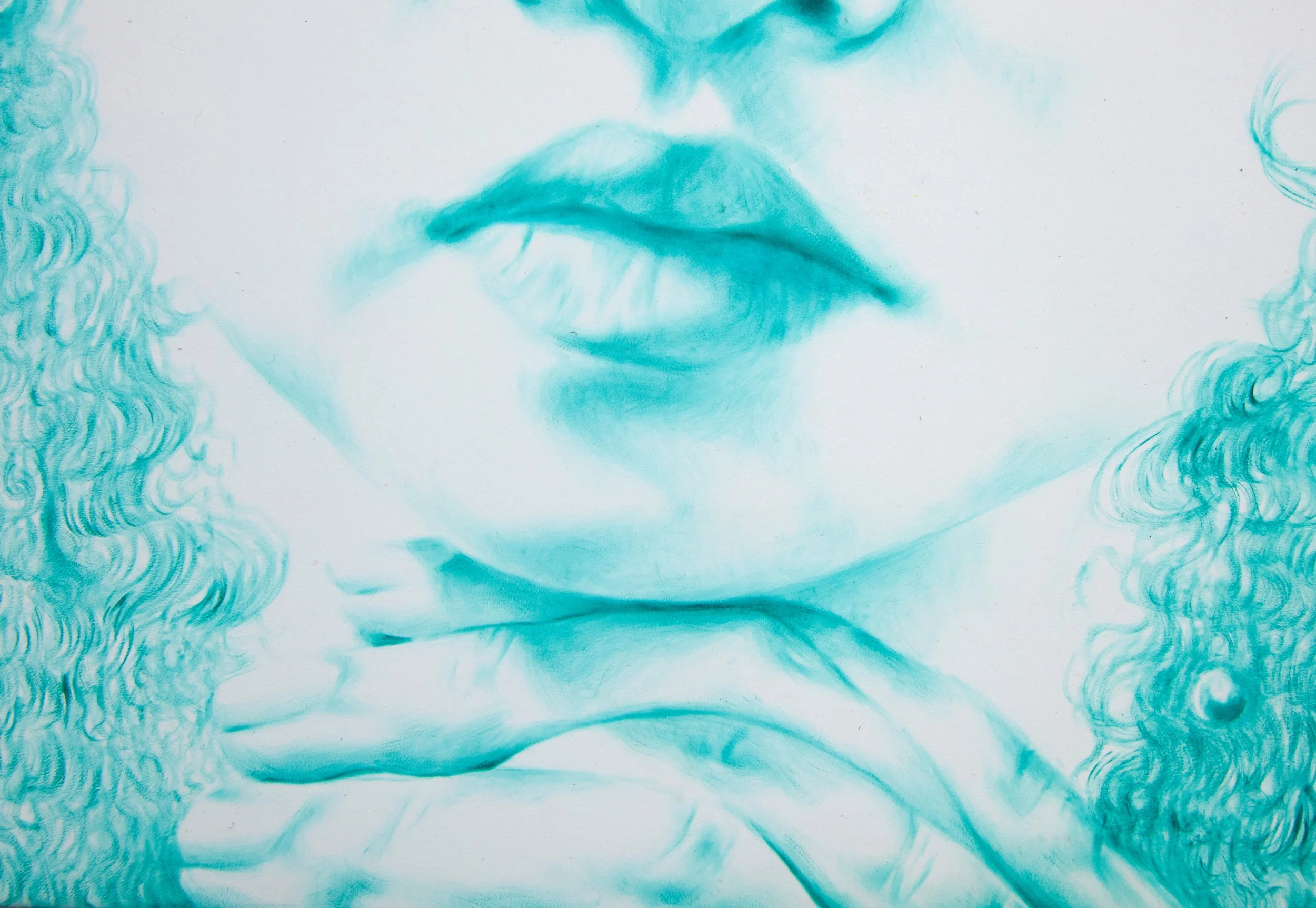 'Untitled'
Oil on panel, 10 x 10 inches, 2022.