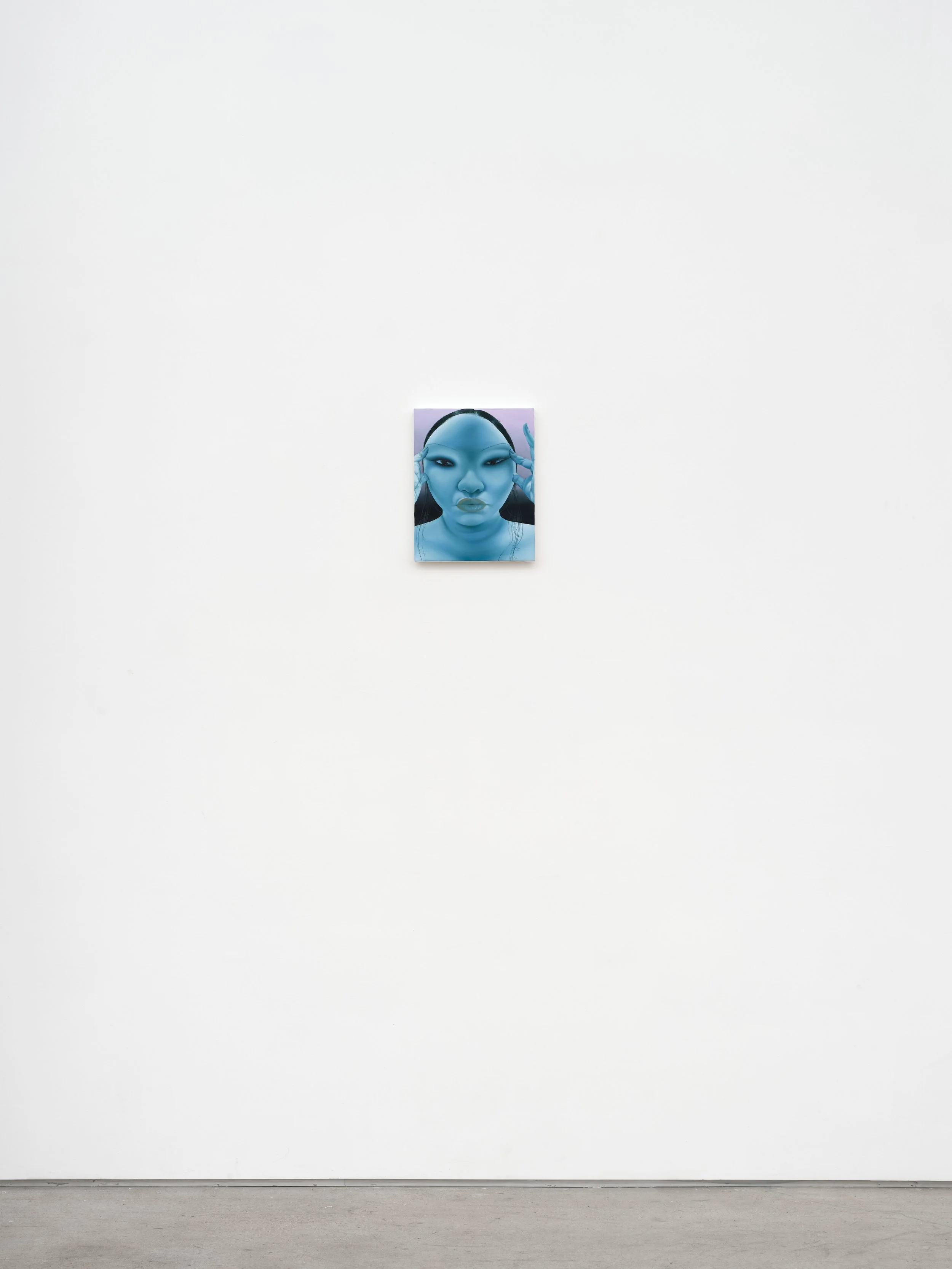 'Pull'
Oil on linen, 14 x 11 inches, 2024.