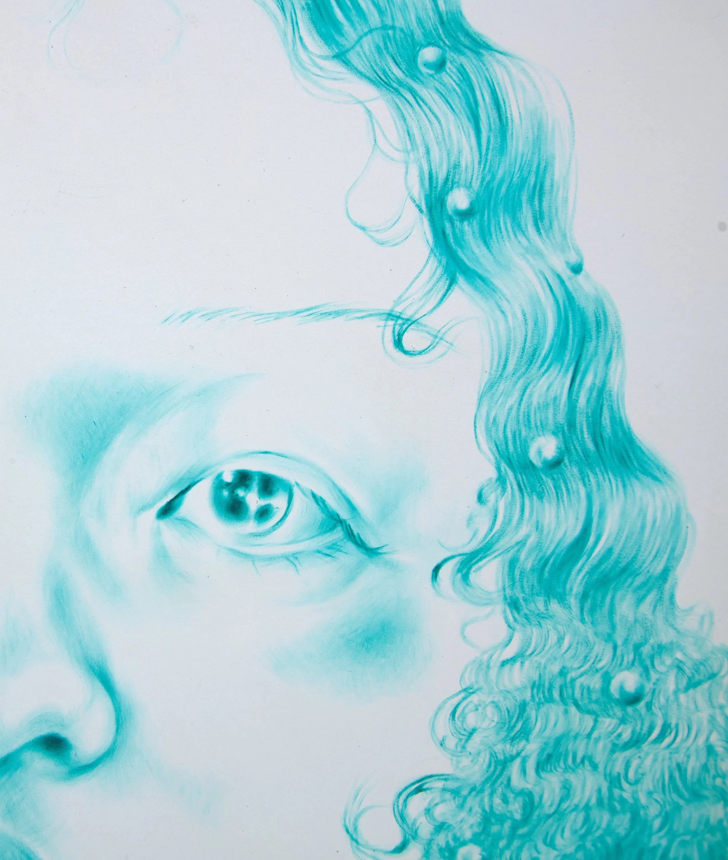 'Untitled'
Oil on panel, 10 x 10 inches, 2022.