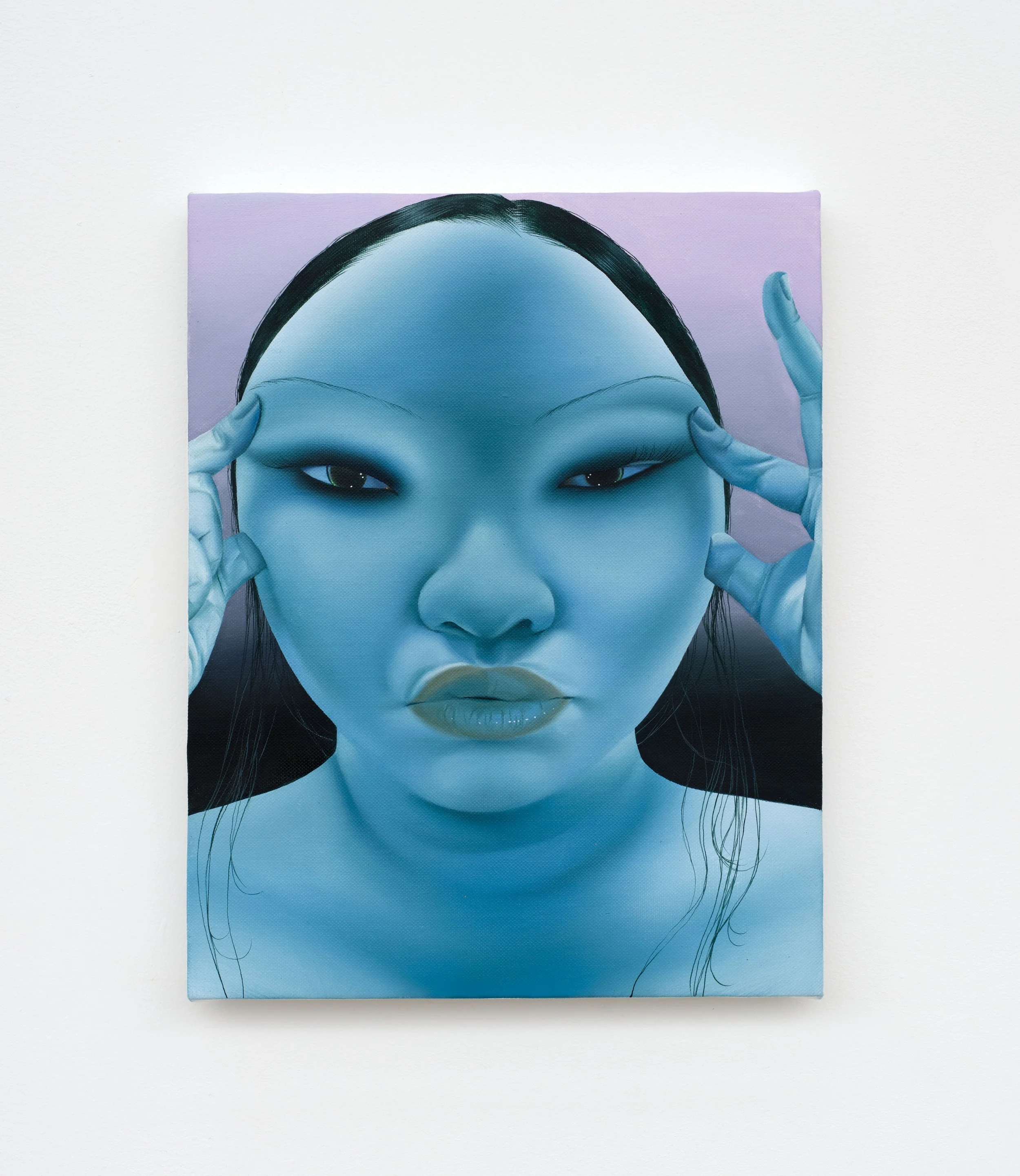 'Pull'
Oil on linen, 14 x 11 inches, 2024.