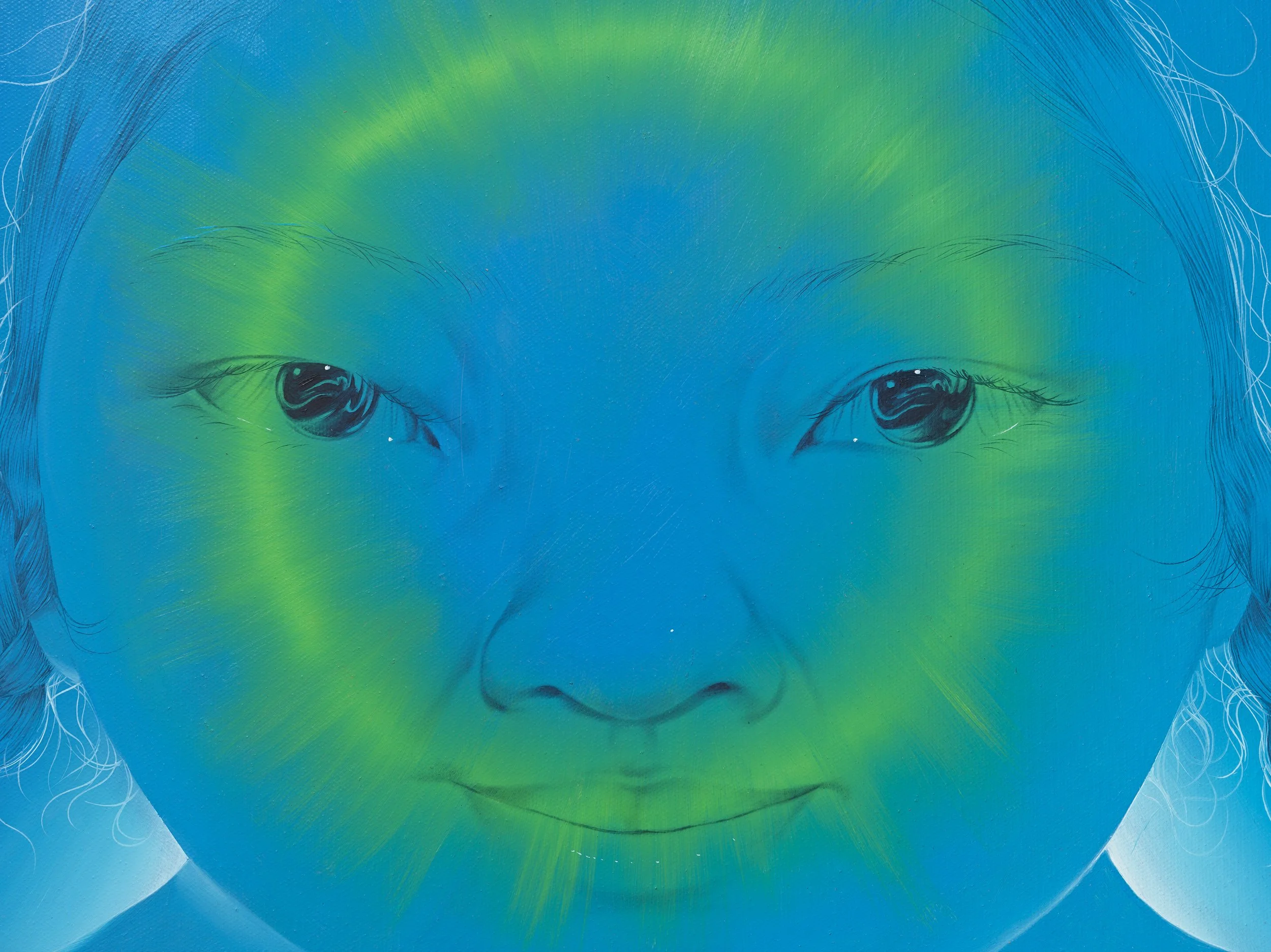 'Ferment'
Oil on canvas, 20 x 16 inches, 2022.