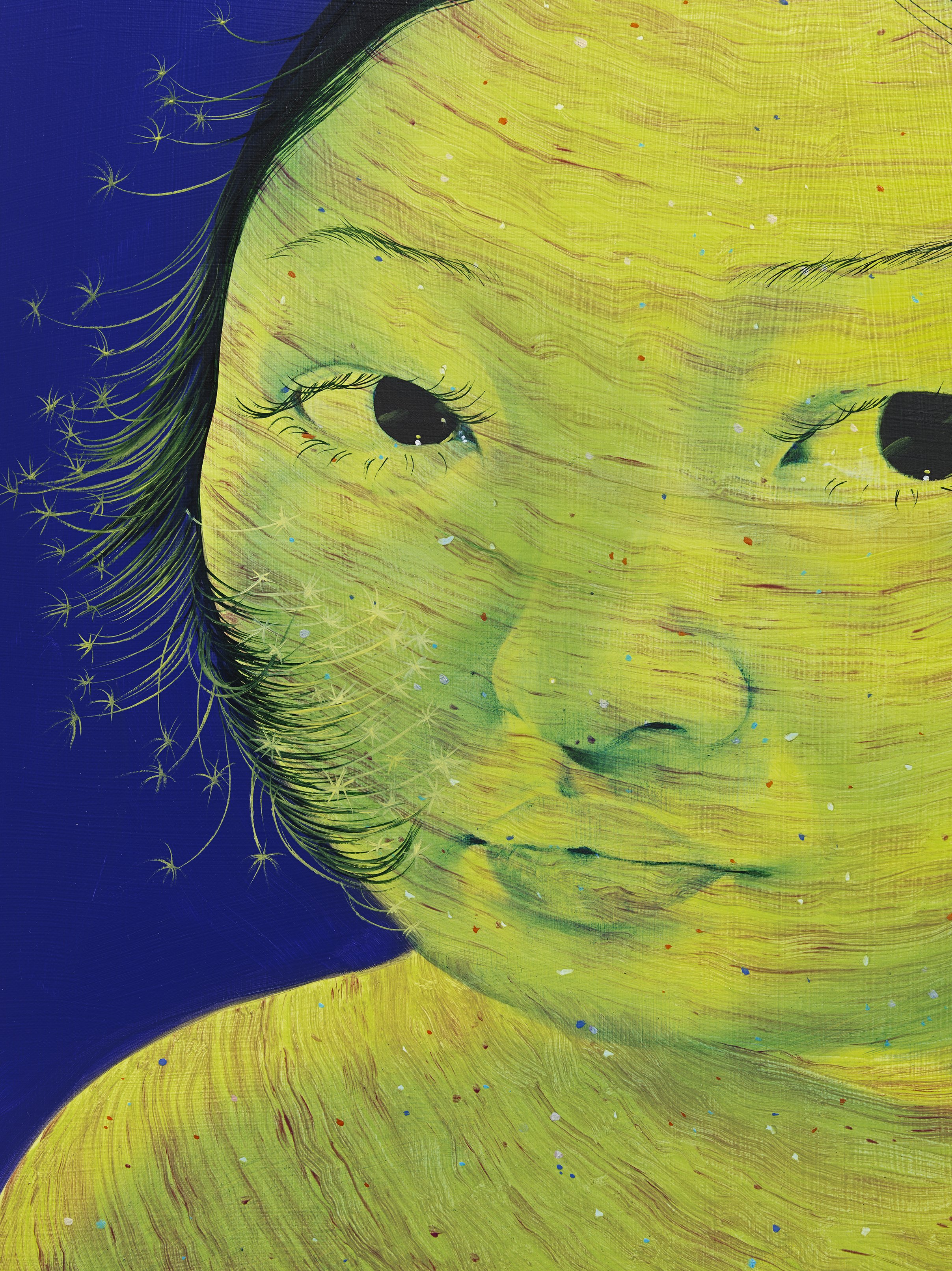 'Pluck'
Oil on linen, 16 x 20 inches, 2022.