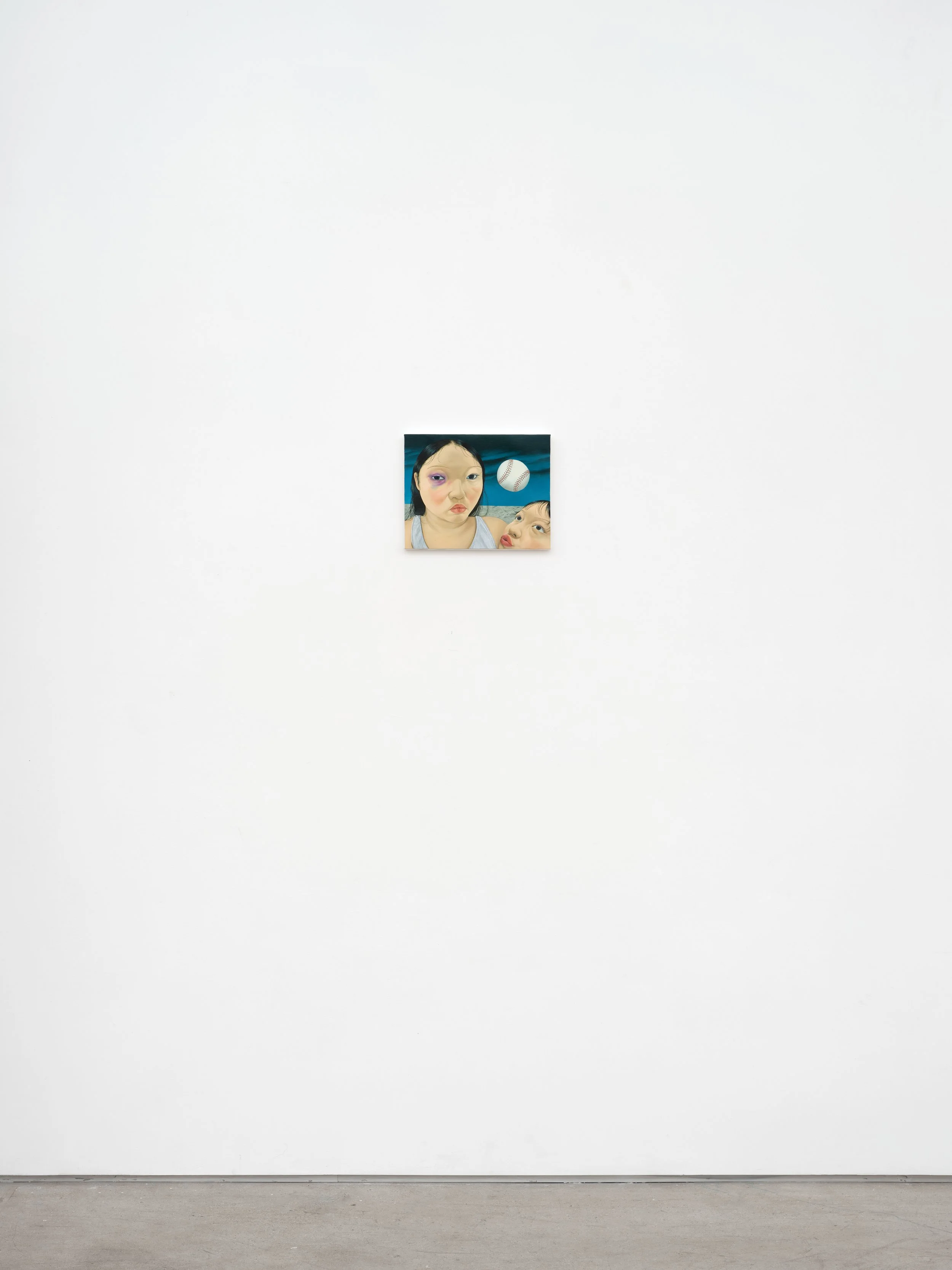 'Even'
Oil on linen, 11 x 14 inches, 2024.