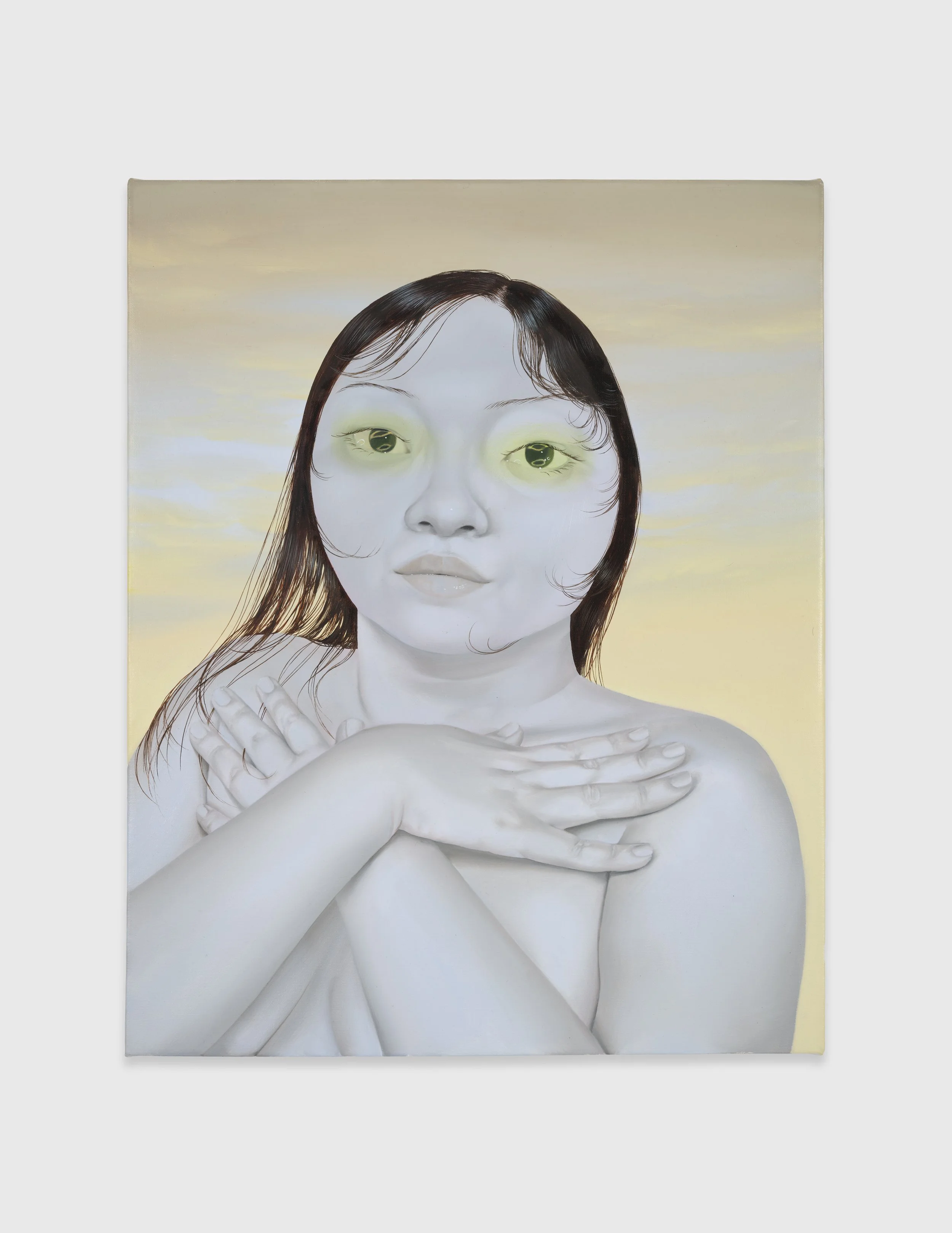 'Untitled'
Oil on linen, 20 x 16 inches, 2024.