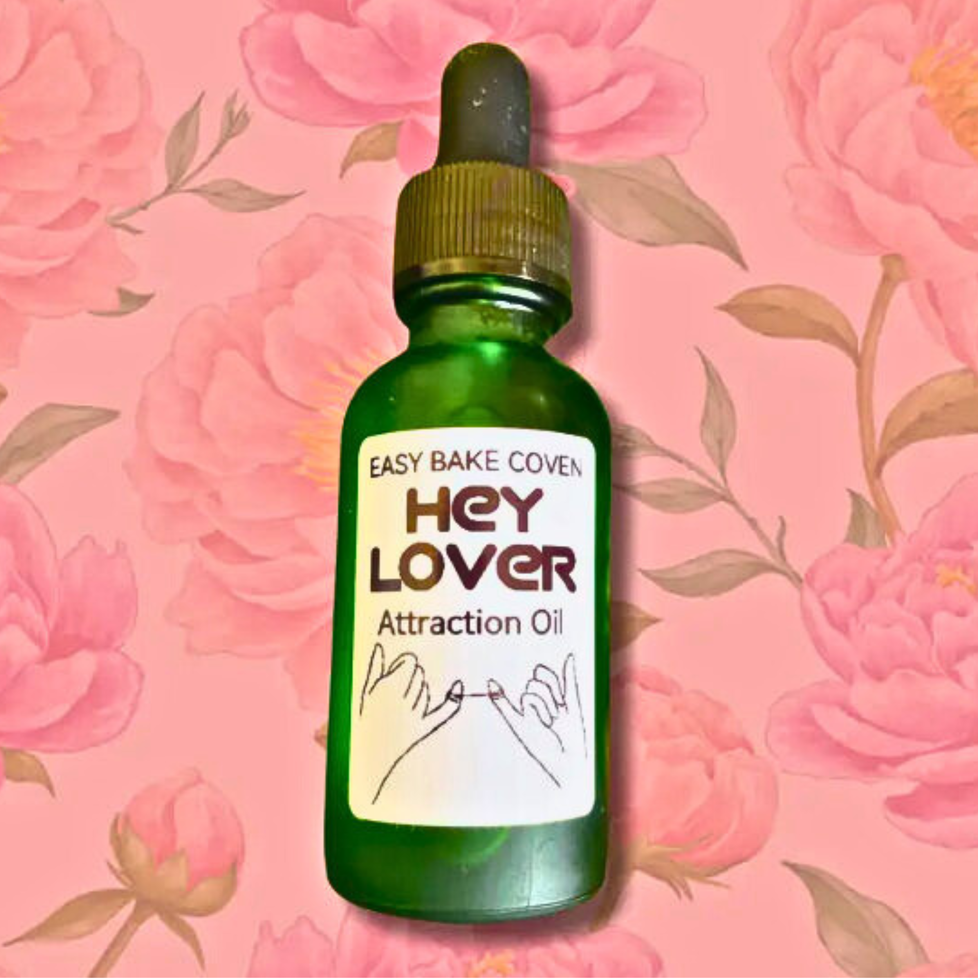 Hey Lover Ritual Oil – for Attraction, Romance & Passion