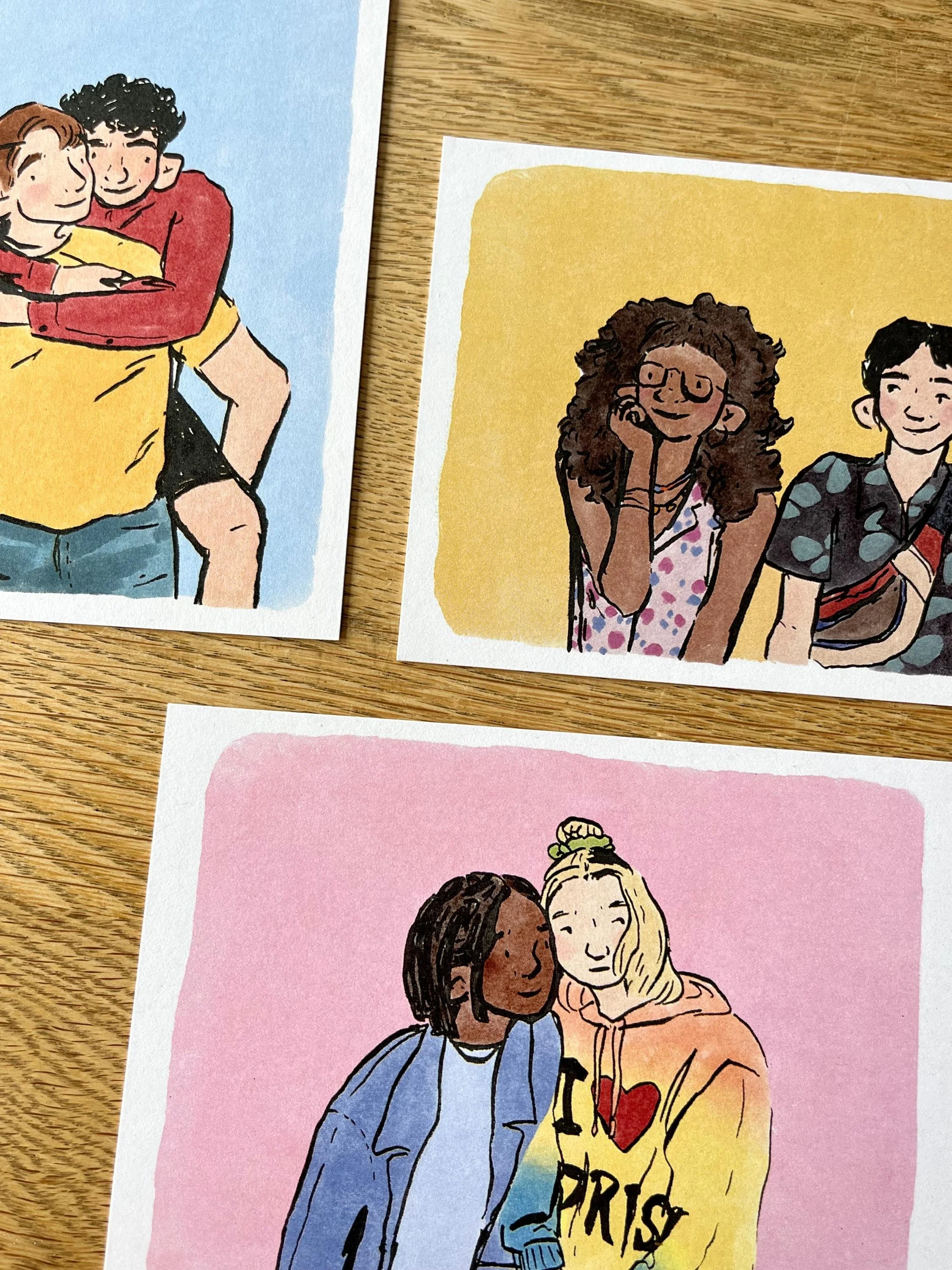 HeartStopper Postcard Set