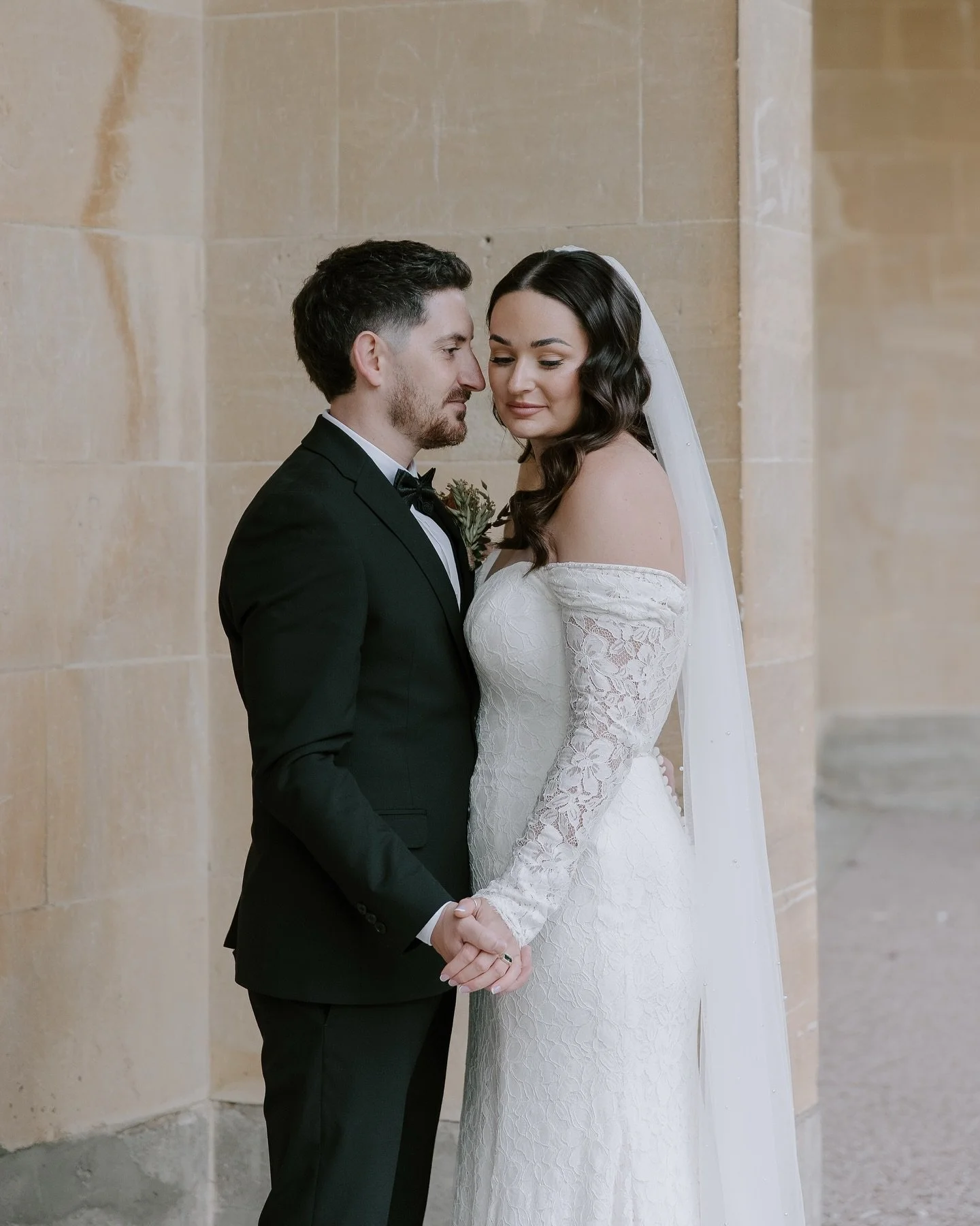 Wrapped up my wedding season with a beautiful intimate day celebrating Mr &amp; Mrs Caslake 🤍🕊️

Hair: @viks_bridalhair 
Makeup: @roxiemakeupuk 
Dress: @bridebydesign 
@verityturnersewingstudio 
Venue: @weddingsinbath 
Venue: @the_ivy_collection 
@