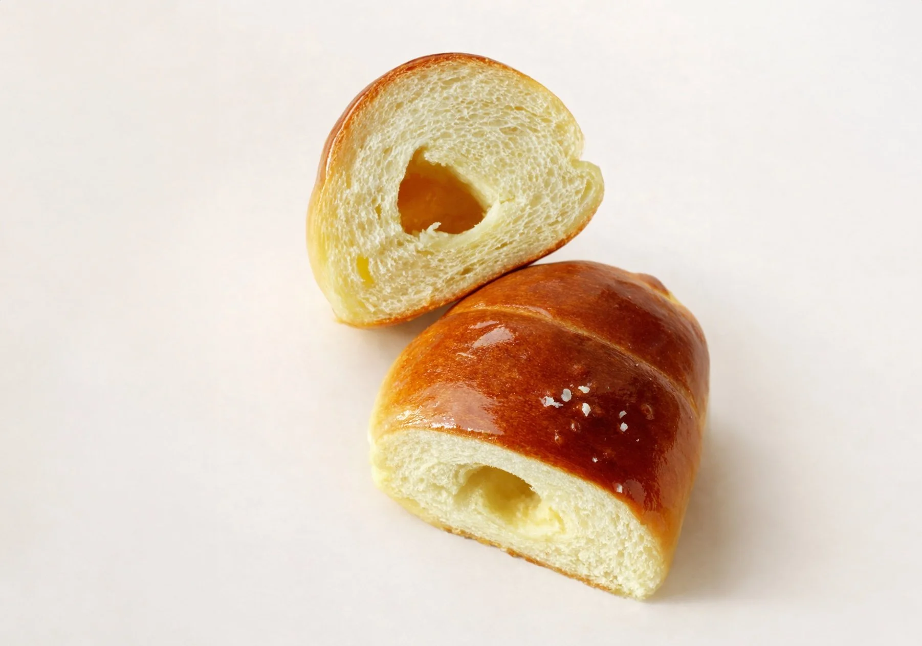 WOW BAKERY Classic Salted Butter Roll with soft interior, Calgary bakery