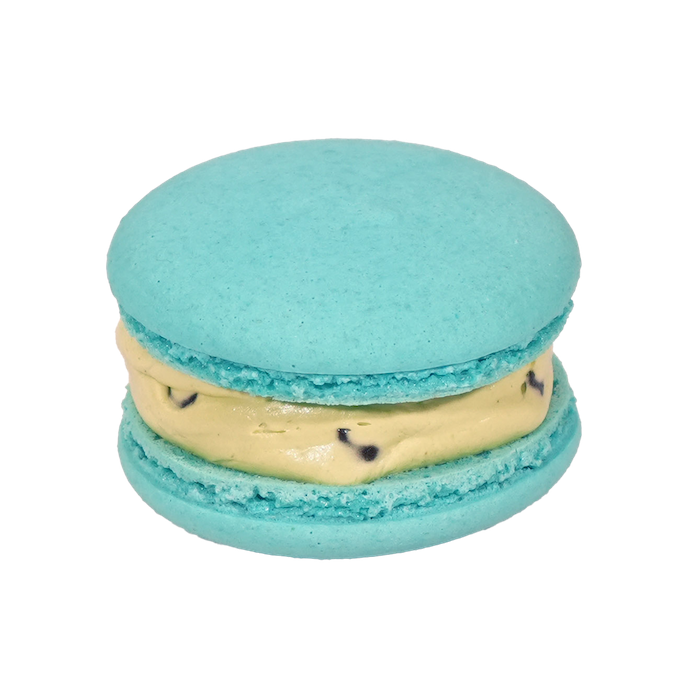 Matcha Choco Chip Macaron
