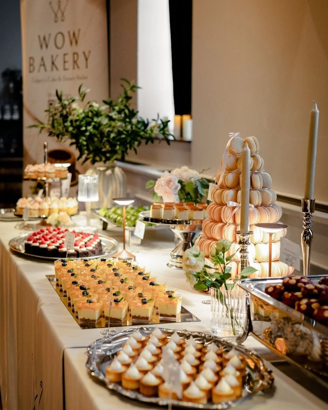 WOW BAKERY Wedding Dessert Catering