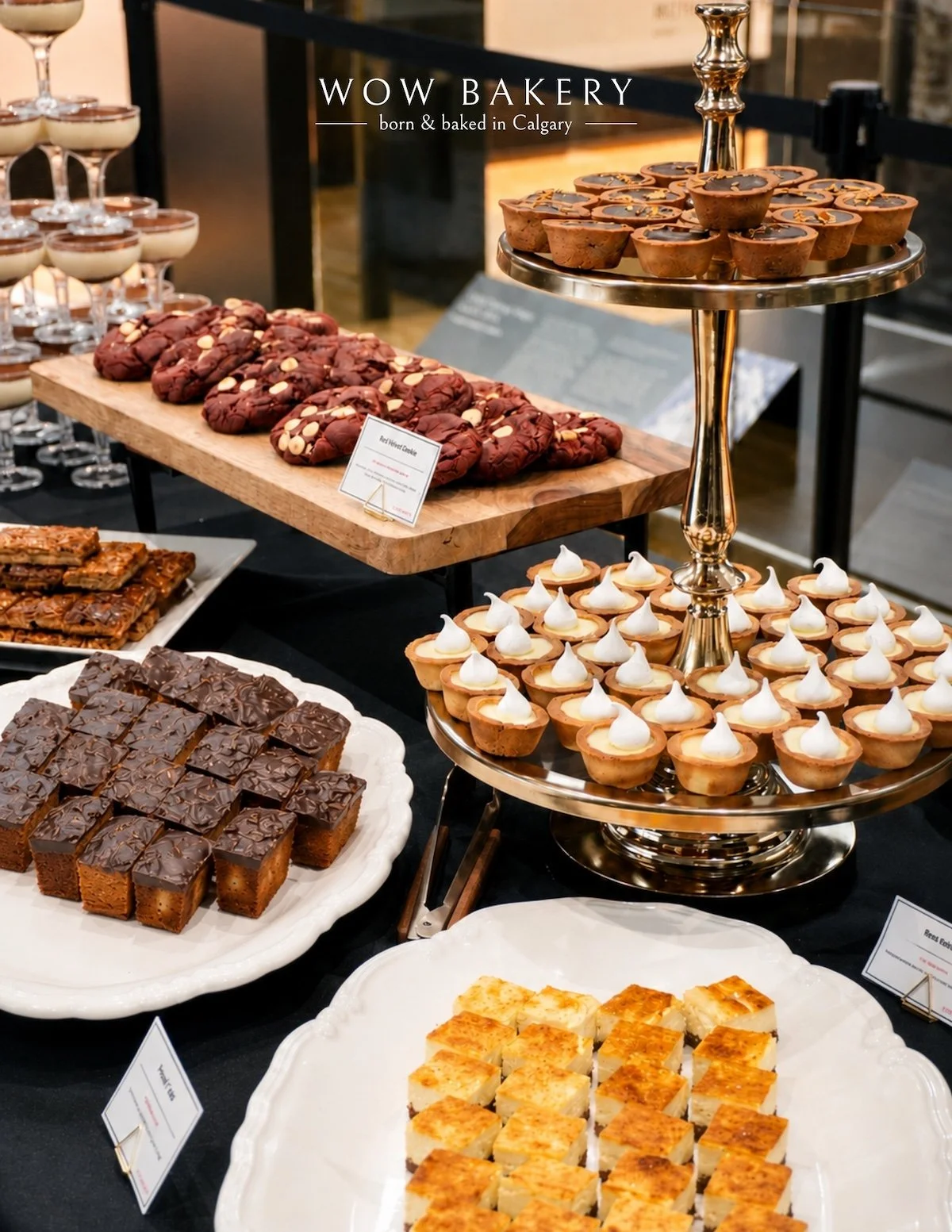 WOW Bakery at Rundle’s 40th Anniversary Celebration