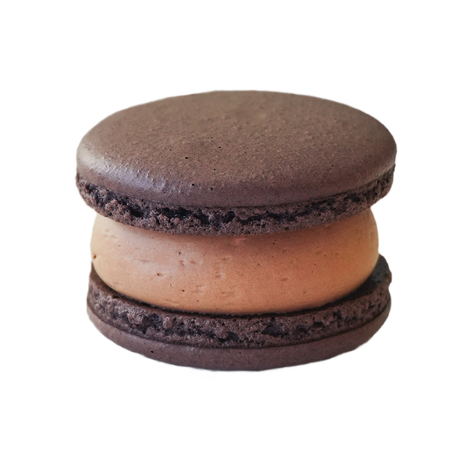 Chocolate Macaron