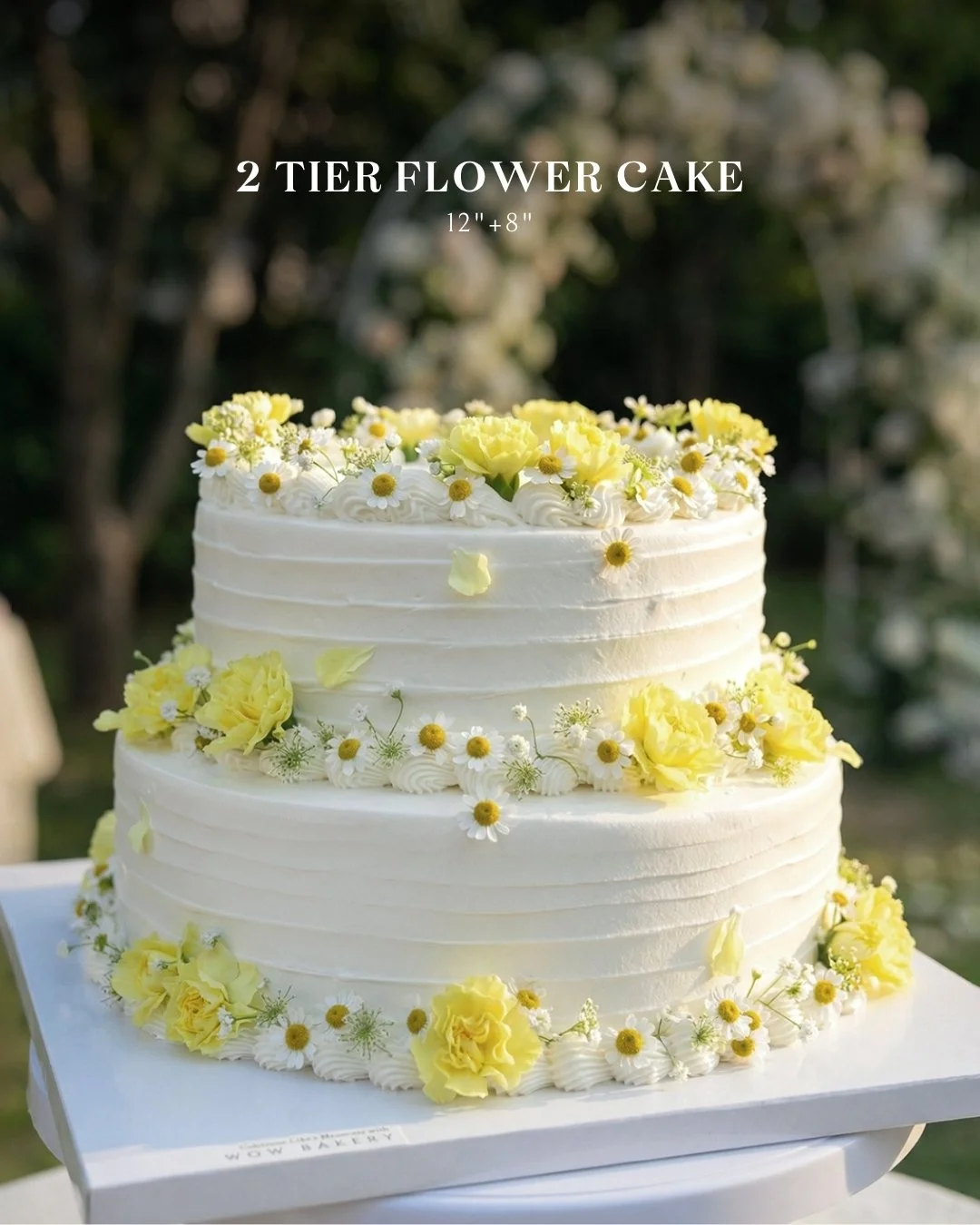 WOW BAKERY Floral Cake