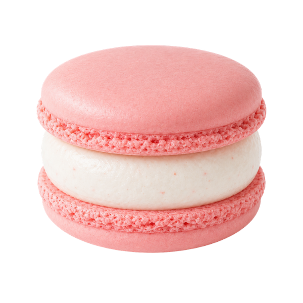 Strawberry Macaron