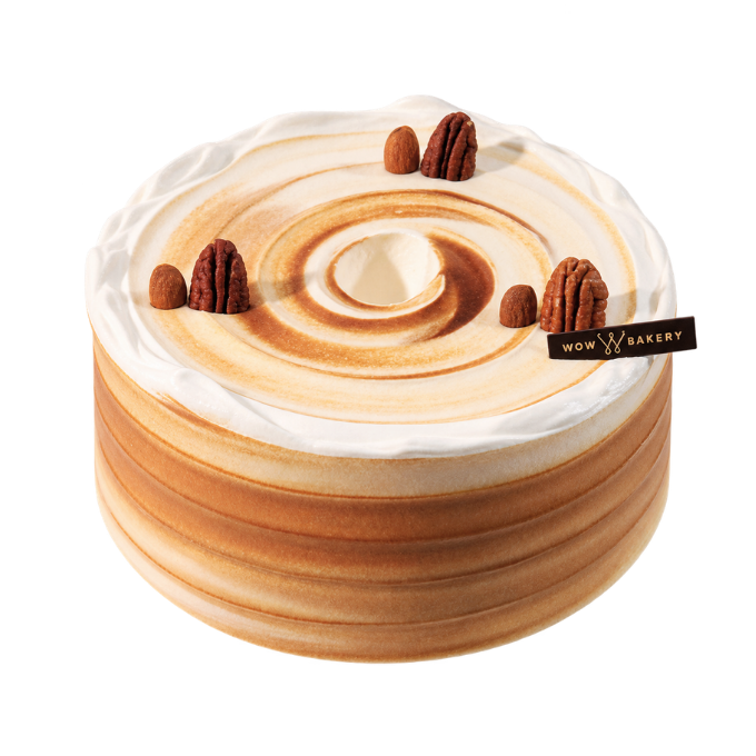 Mocha Chiffon Cake
