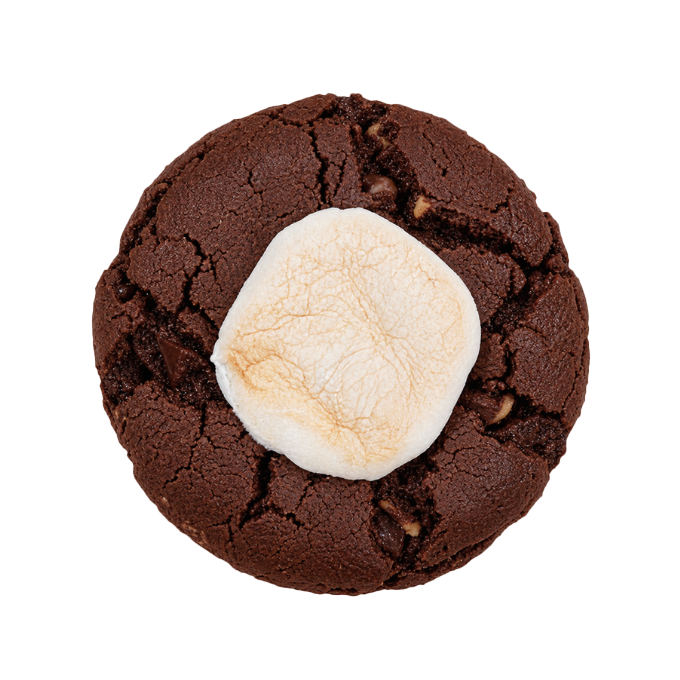 Chocolate Marshmallow Cookie