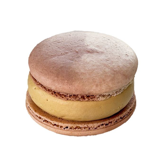 Caramel Coffee Macaron