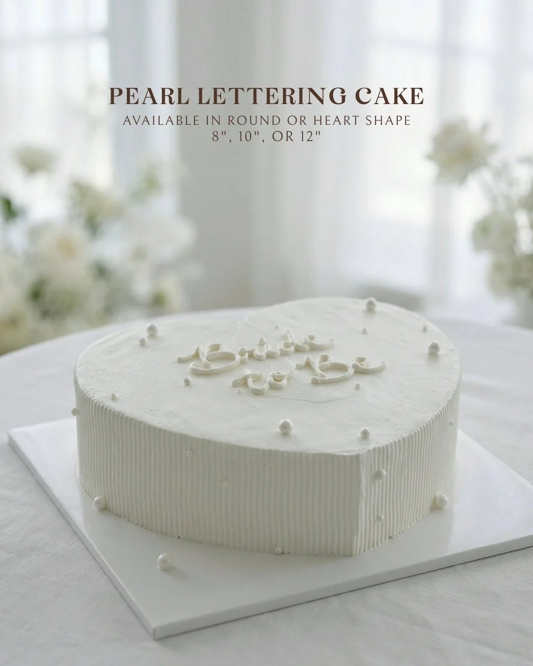 WOW BAKERY Lettering Cake
