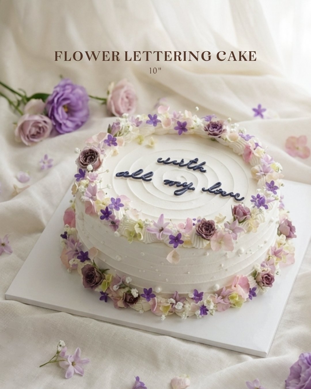 WOW BAKERY Floral Cake