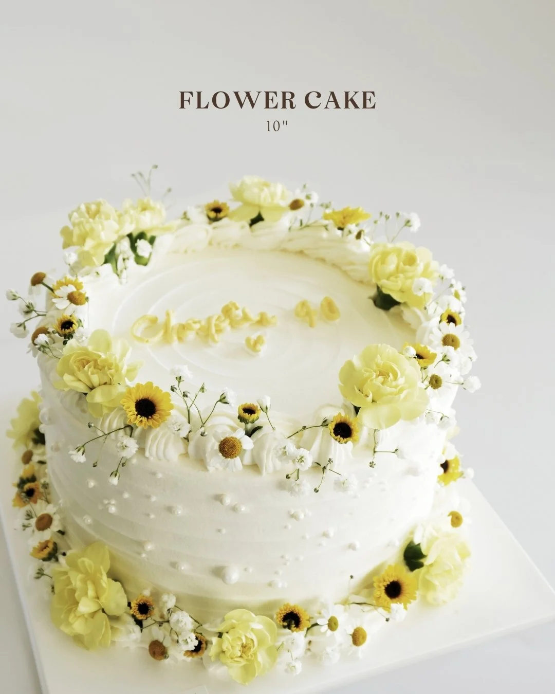 WOW BAKERY Floral Cake