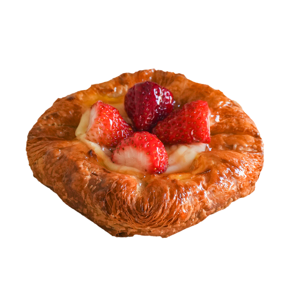 Strawberry Danish
