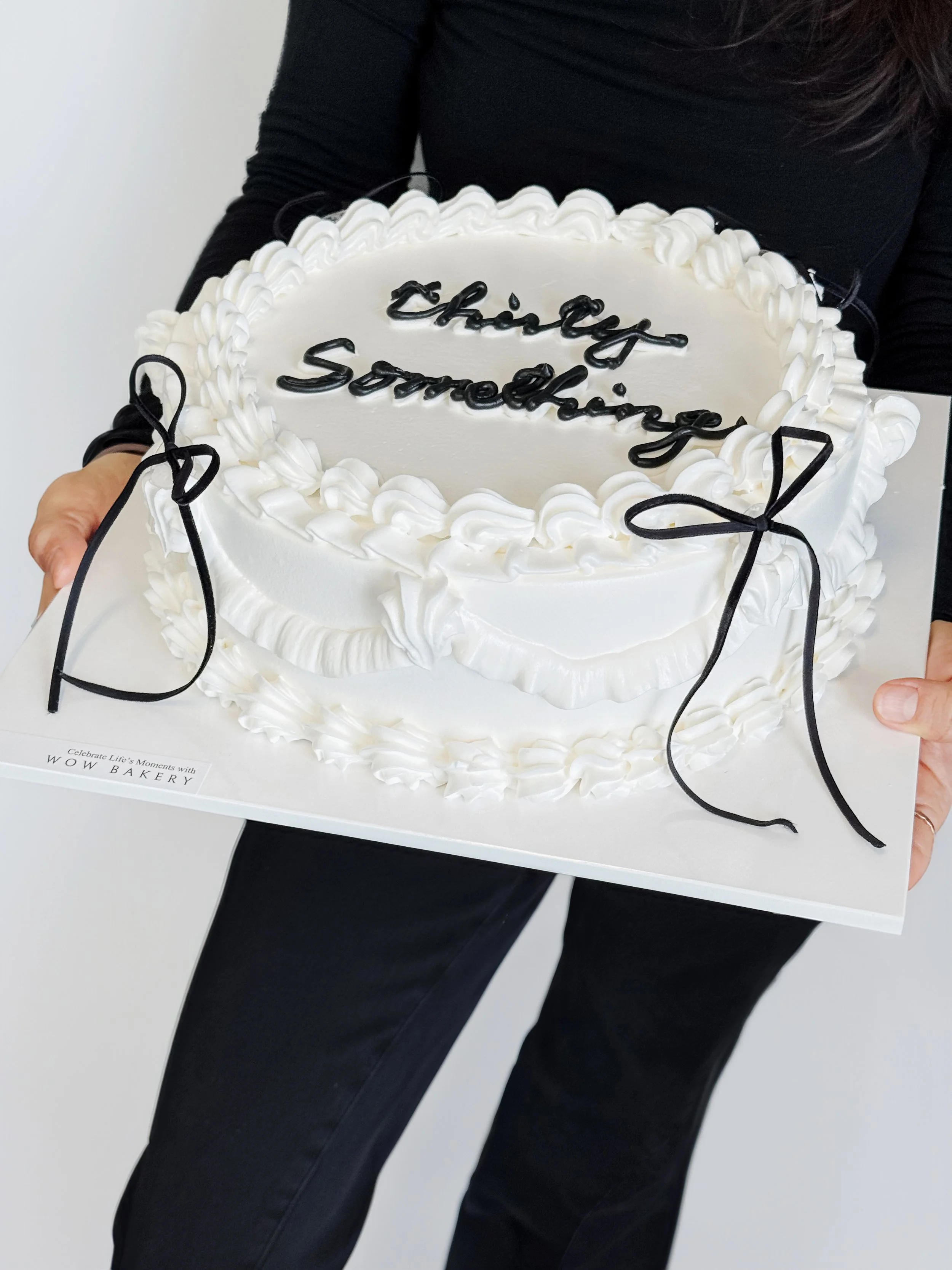 Custom Lettering Cakes