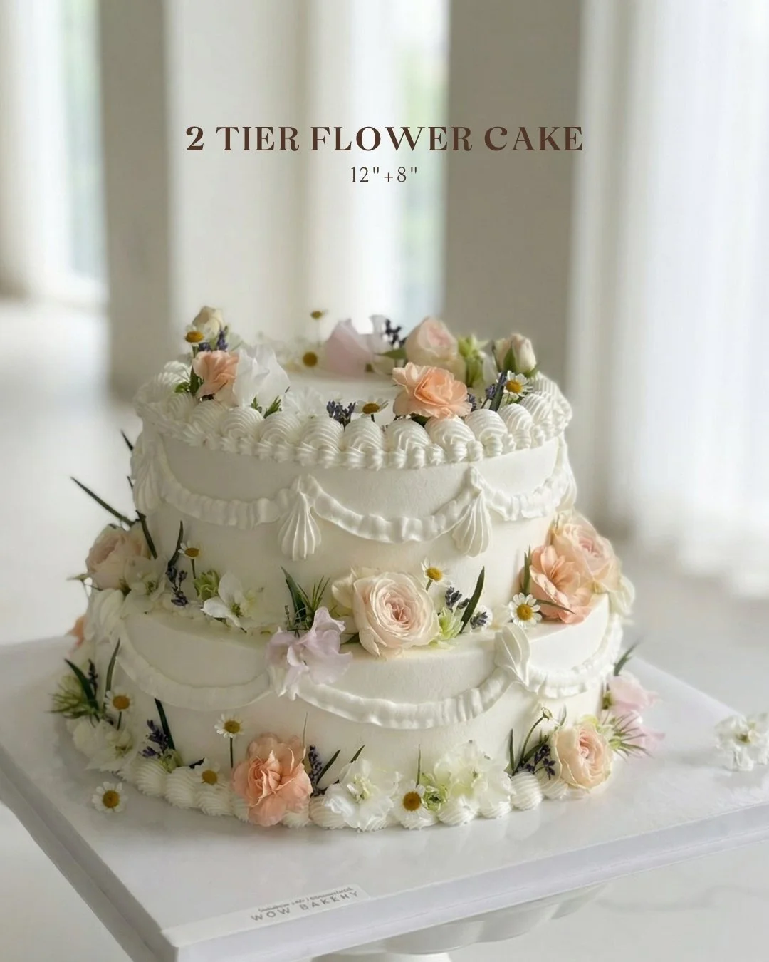 WOW BAKERY Floral Cake