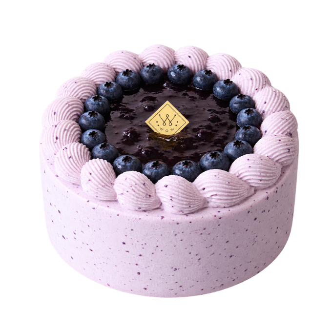 Blueberry Fresh Cream Cake