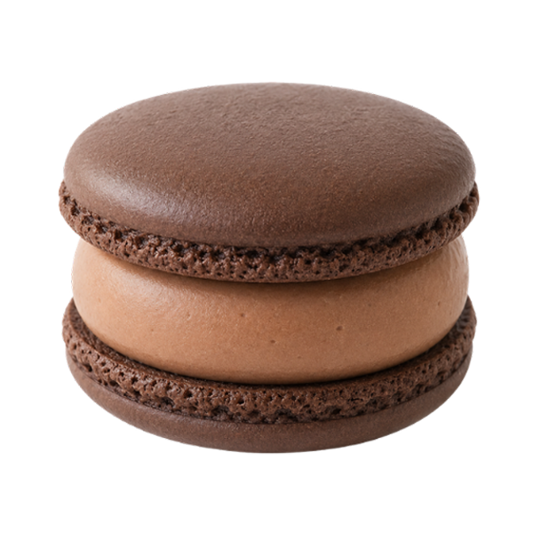 Chocolate Macaron