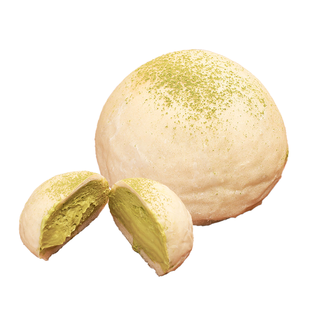 Matcha Cream Bun