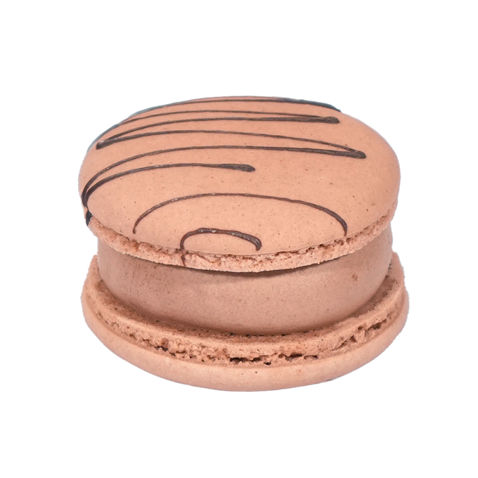 Chocolate Macaron