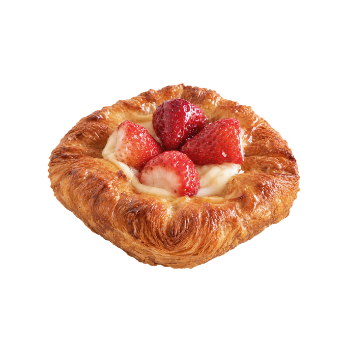Strawberry Danish