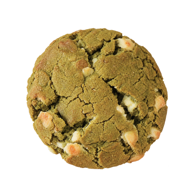 Matcha Macadamia Cookie