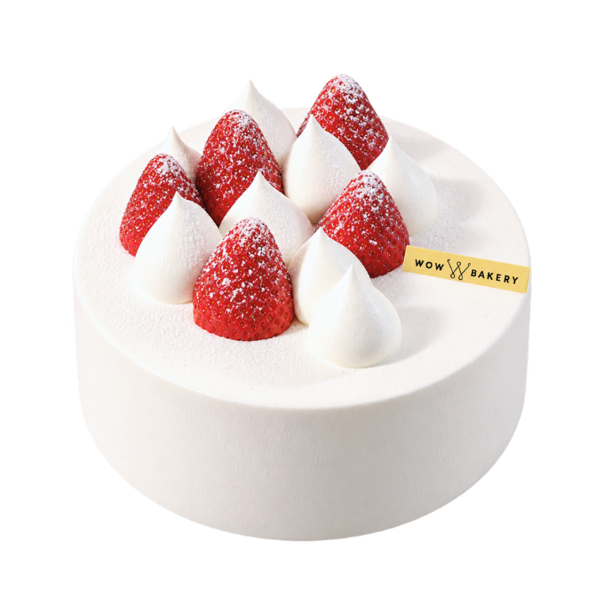 Strawberry Fresh Cream Cake