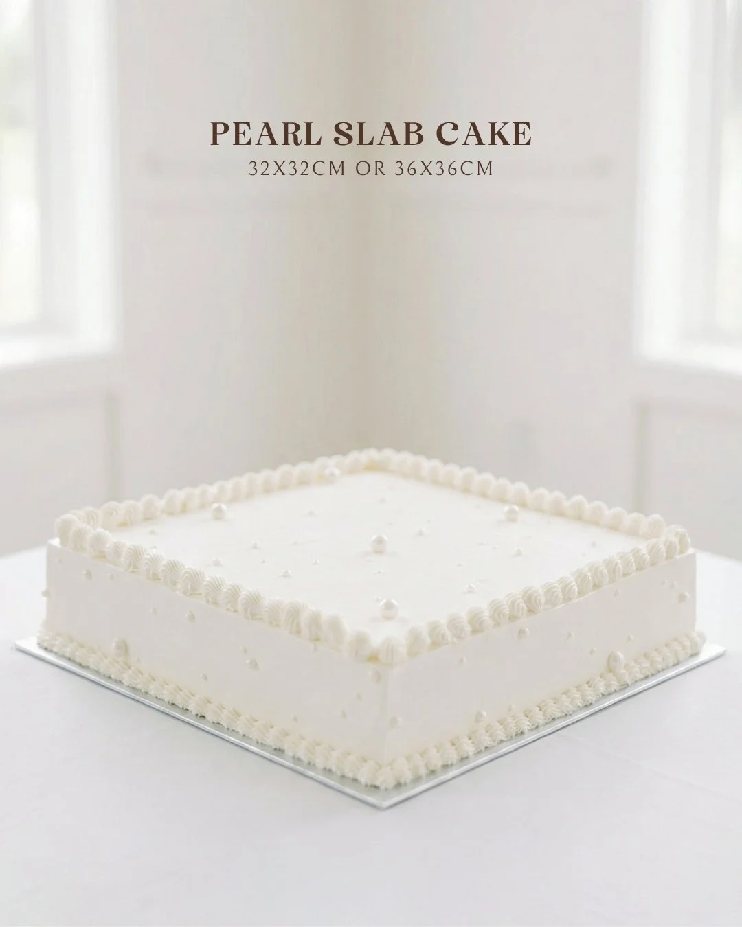 WOW BAKERY Slab Cake