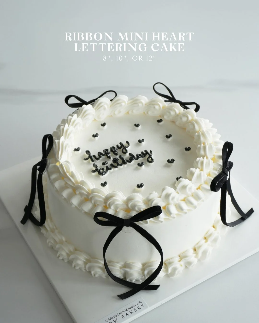 WOW BAKERY Lettering Cake