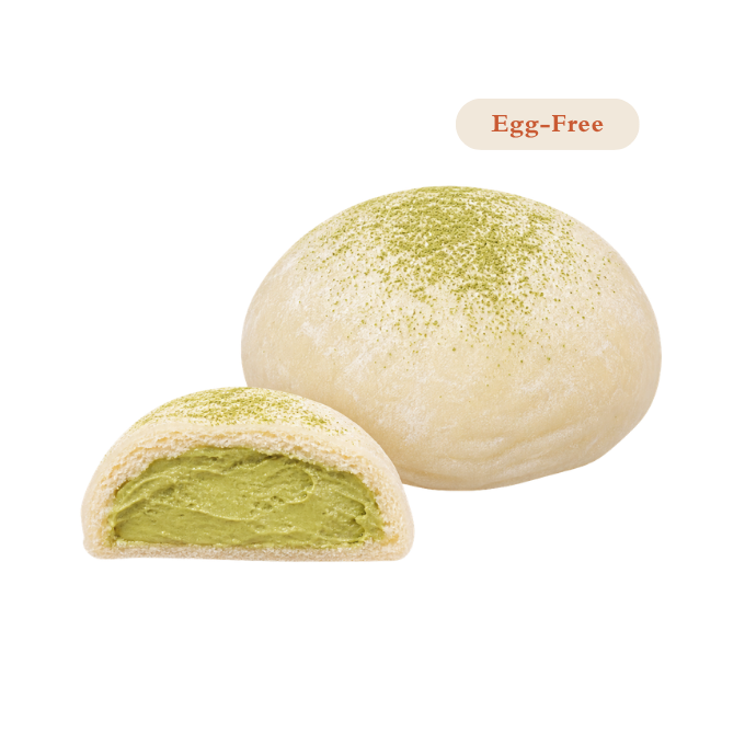 Matcha Mochi Cream Bun