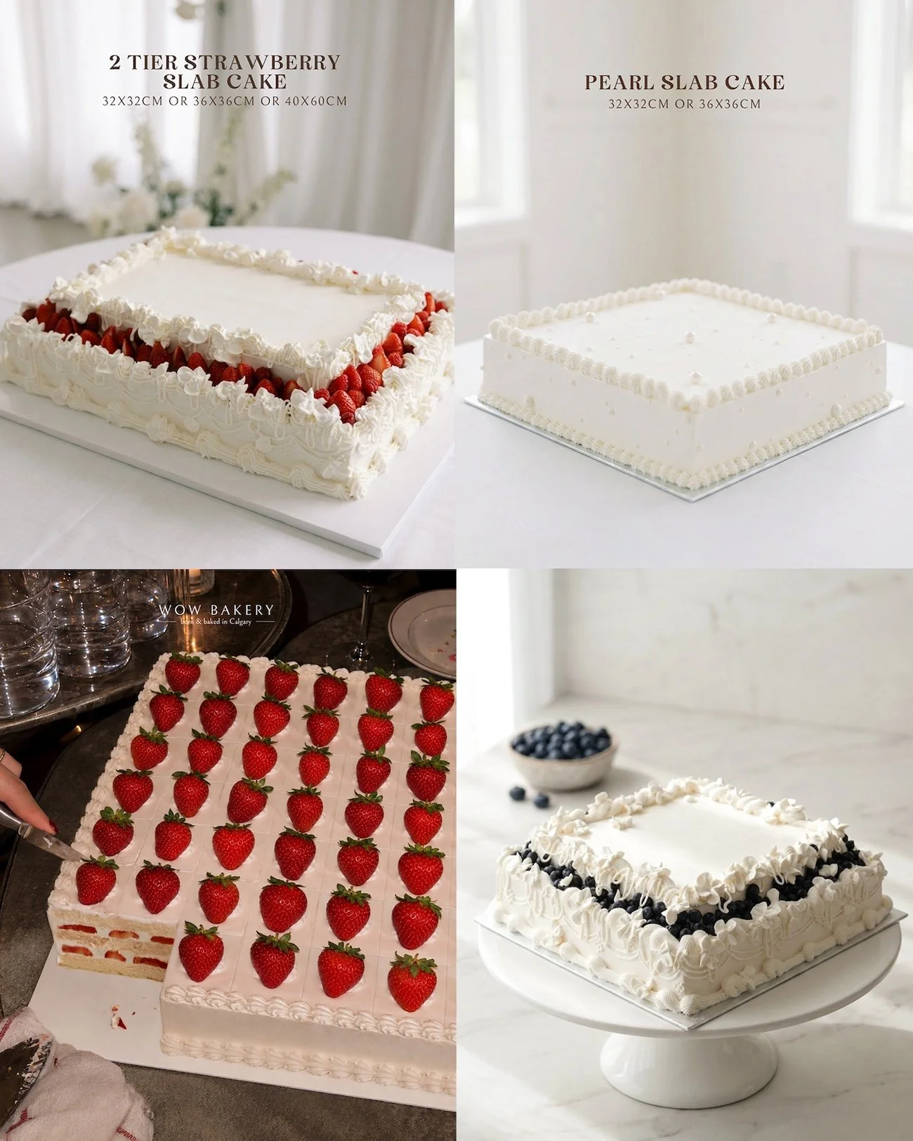 WOW Bakery Special Cake_Slab design