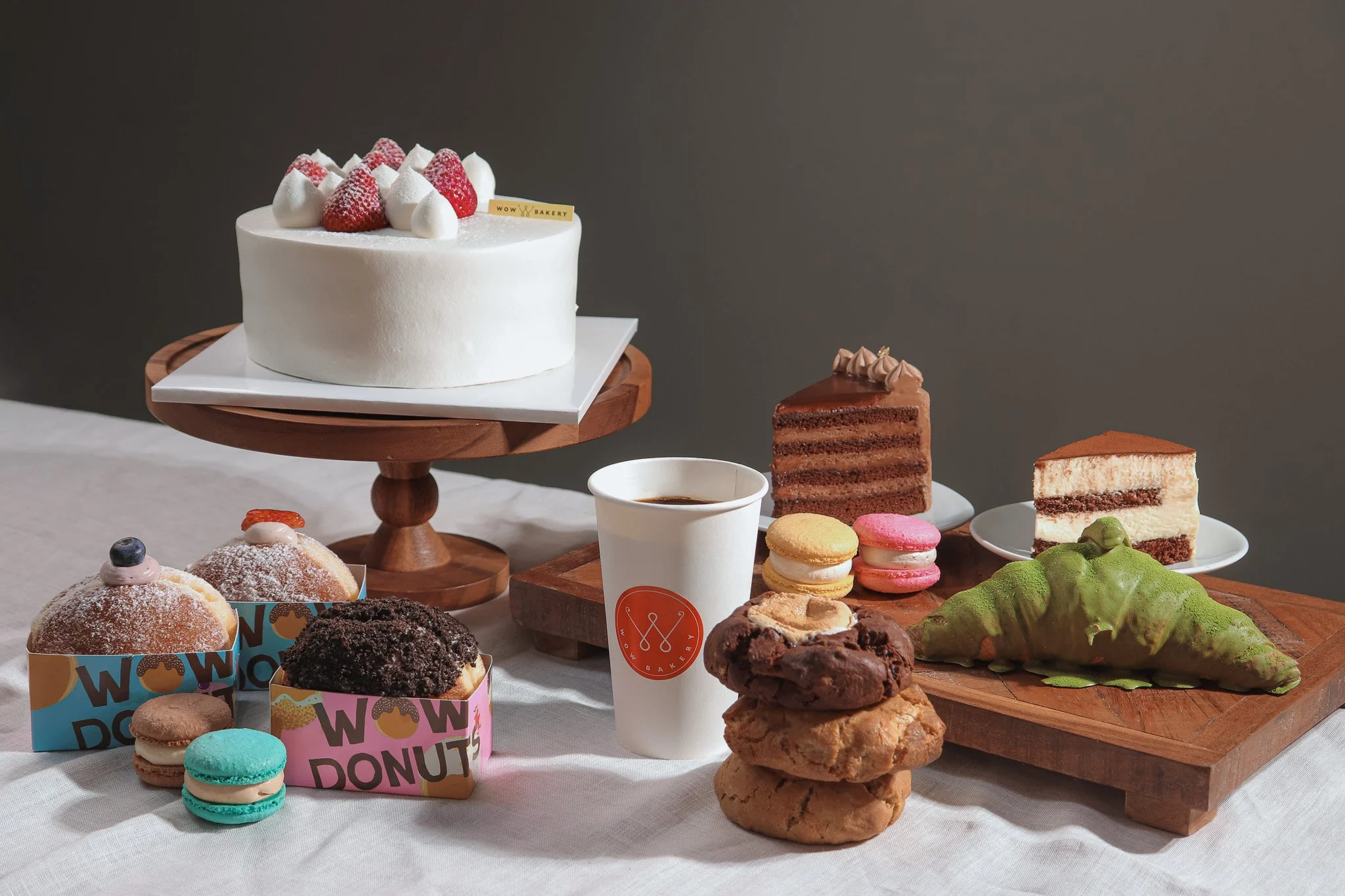 Wow Bakery - A Wide Range of Baked Goods