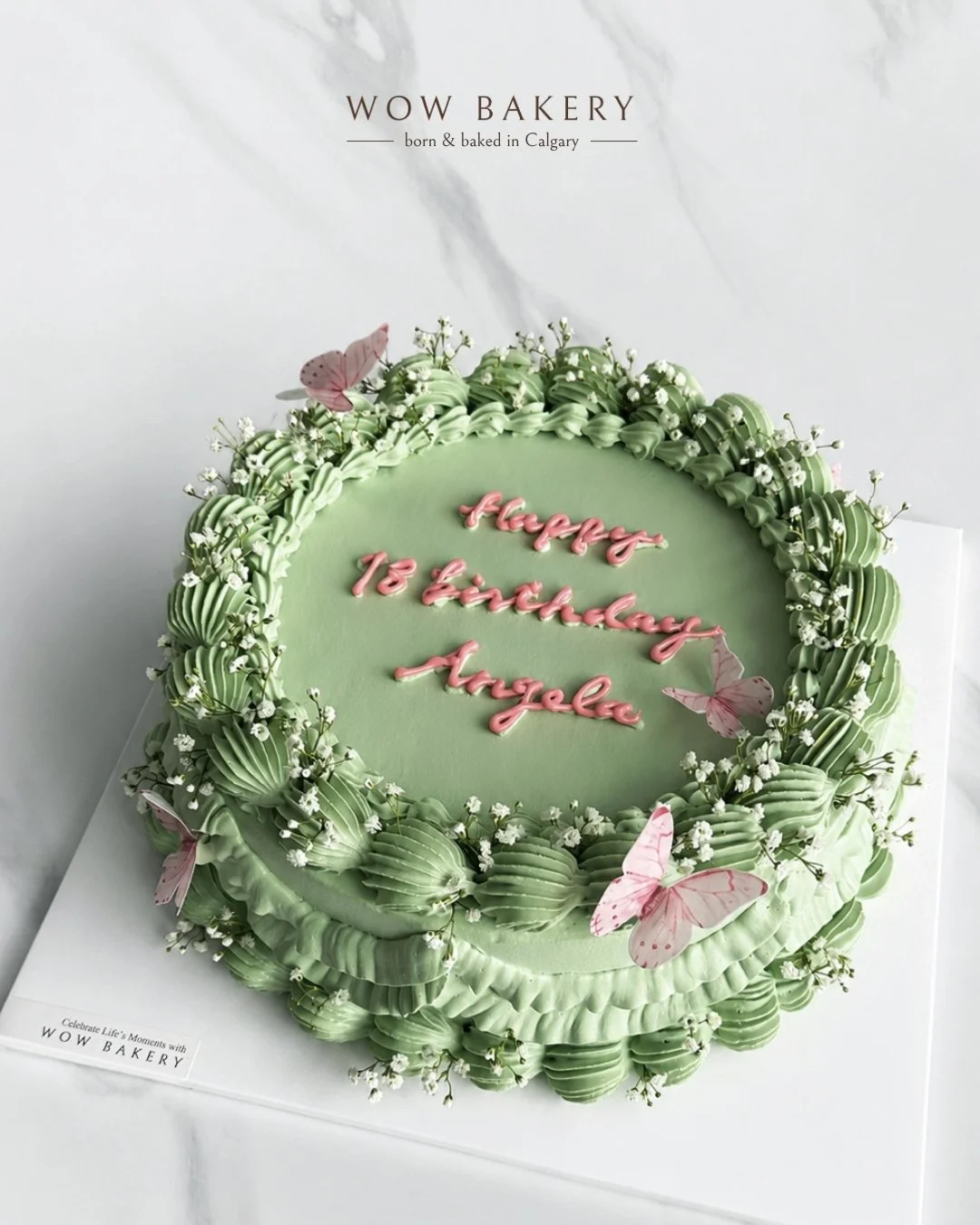 WOW Bakery Calgary custom cakes, special occasion cakes, wedding cakes, birthday cakes, celebration cakes, and event cakes in Calgary, Alberta, Canada.