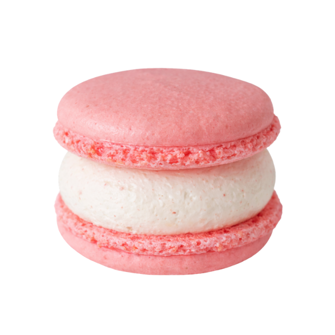 Strawberry Macaron