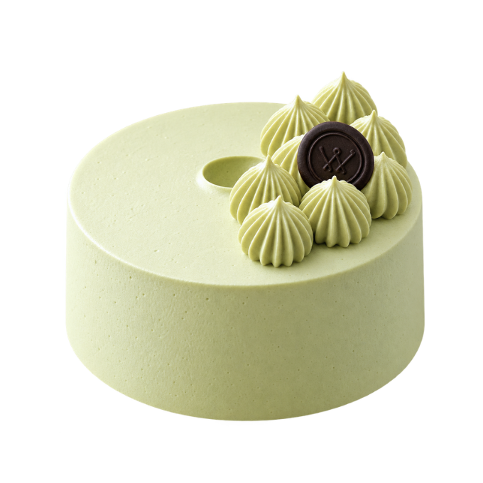 Green Tea Chiffon Cake