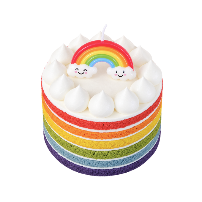 Rainbow Cake