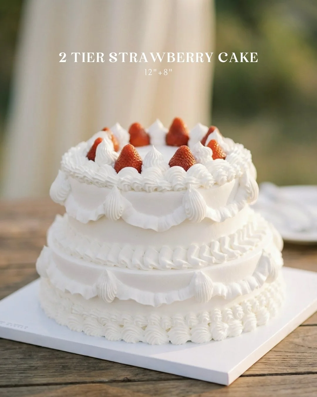 WOW BAKERY Lettering Cake